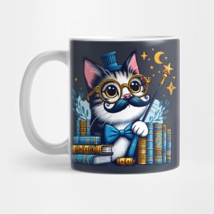 Nerdy Cat Mug